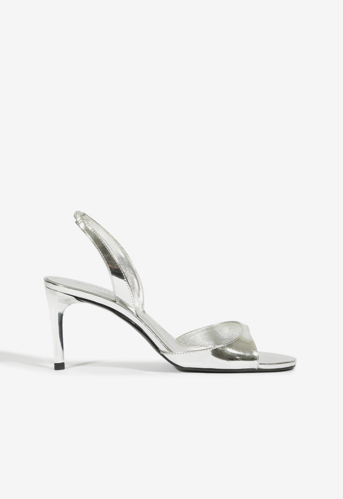 Friend Meet Running Comfort Scarlett Sling Mid Metallic Sandal