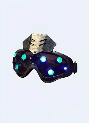 Sci-fi Cyberpunk Mask