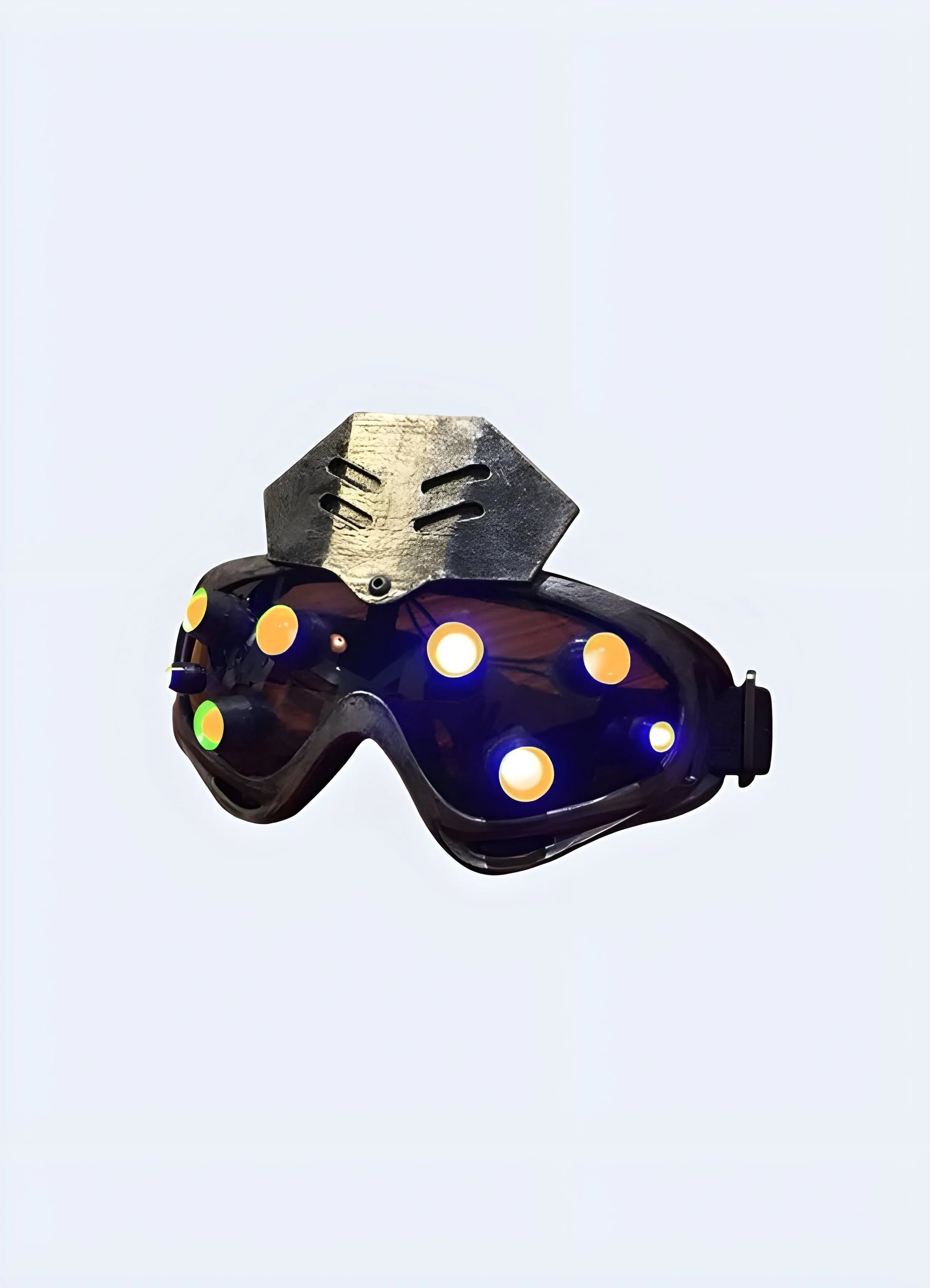 Sci-fi Cyberpunk Mask