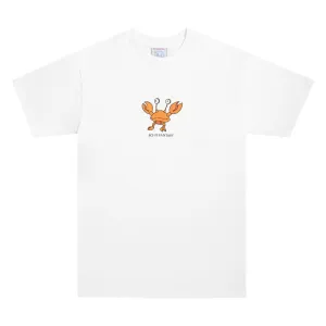 Sci-Fi Fantasy 'Crab' T-Shirt (White)