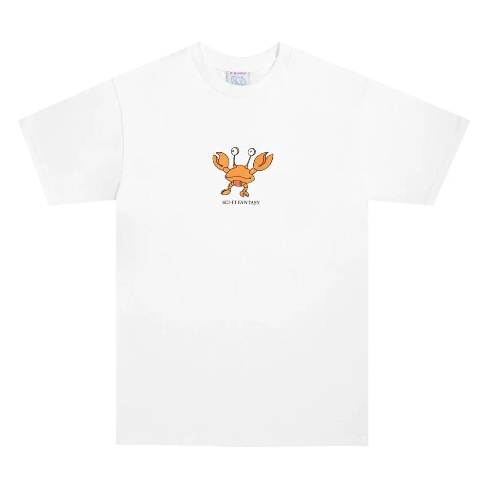 Sci-Fi Fantasy 'Crab' T-Shirt (White)