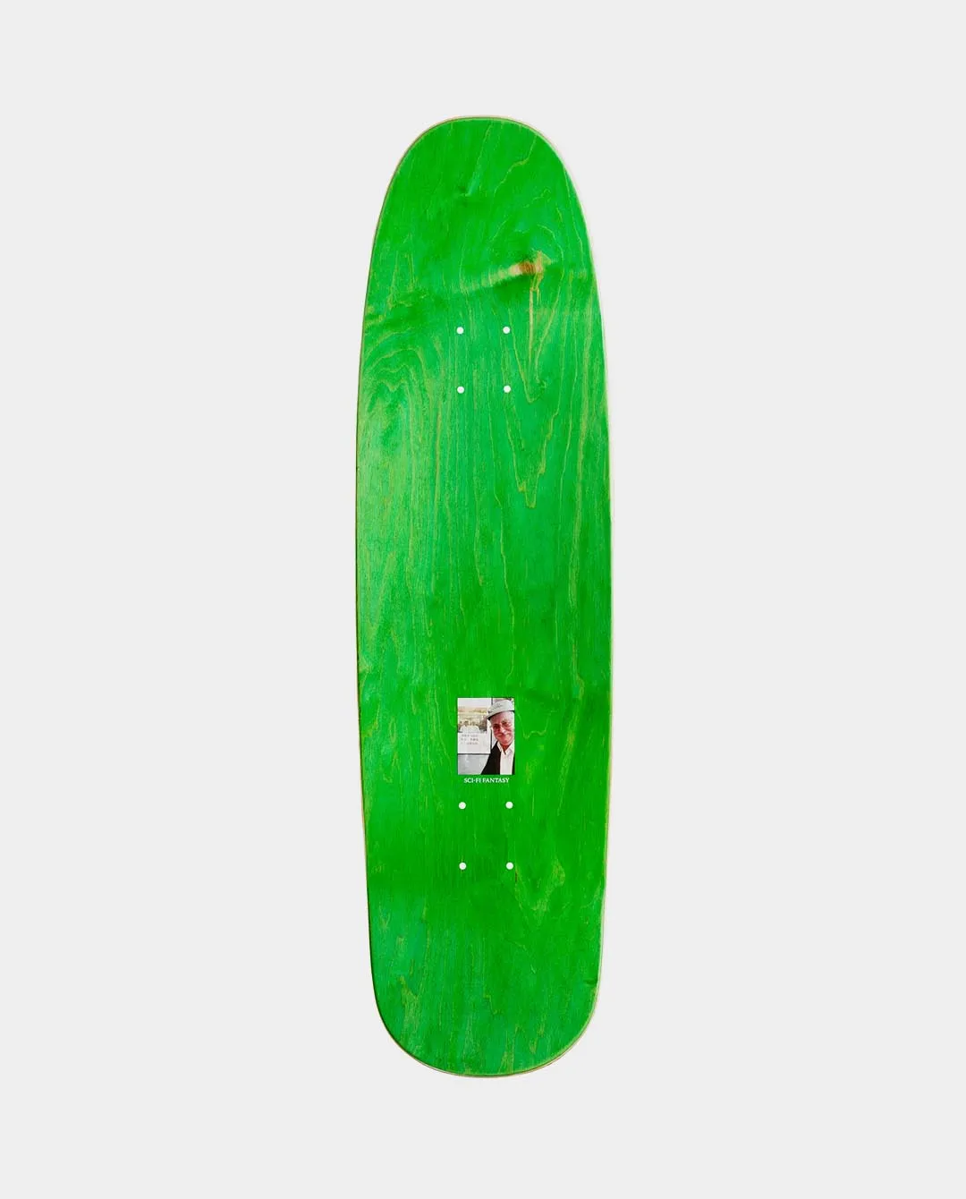Sci-Fi Fantasy - Cruel Technology 9” Shaped Deck - Multi