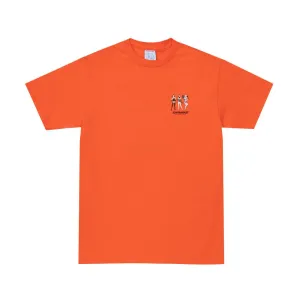 Sci-Fi Fantasy 'Macho Girls' T-Shirt (Orange)