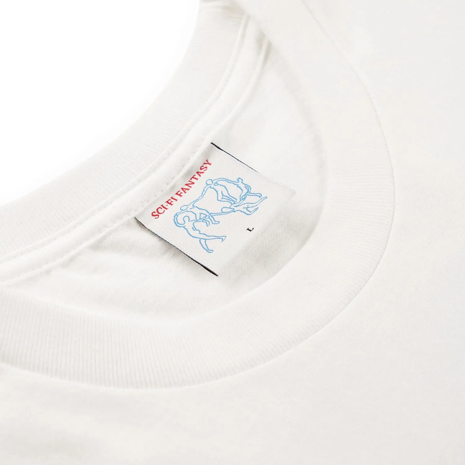sci-fi fantasy neoliberal tee (white)