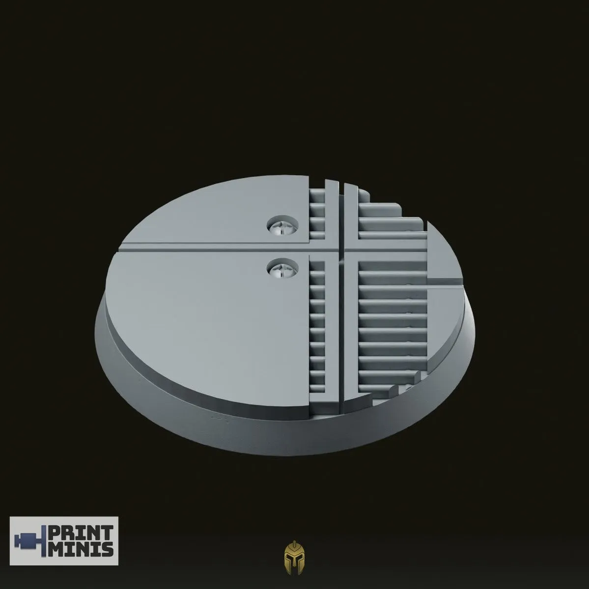 Sci-fi Gantry Base F Miniature