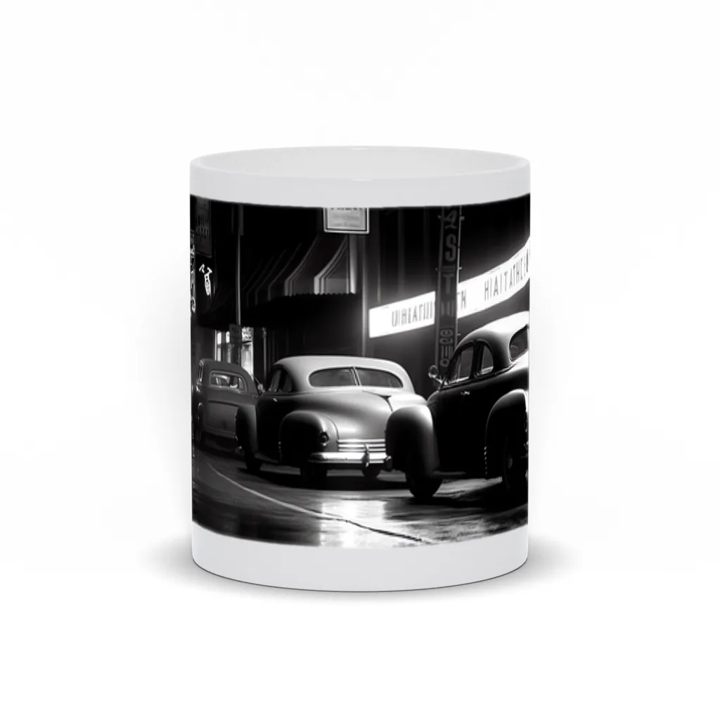 Sci-Fi Noirologist Mug