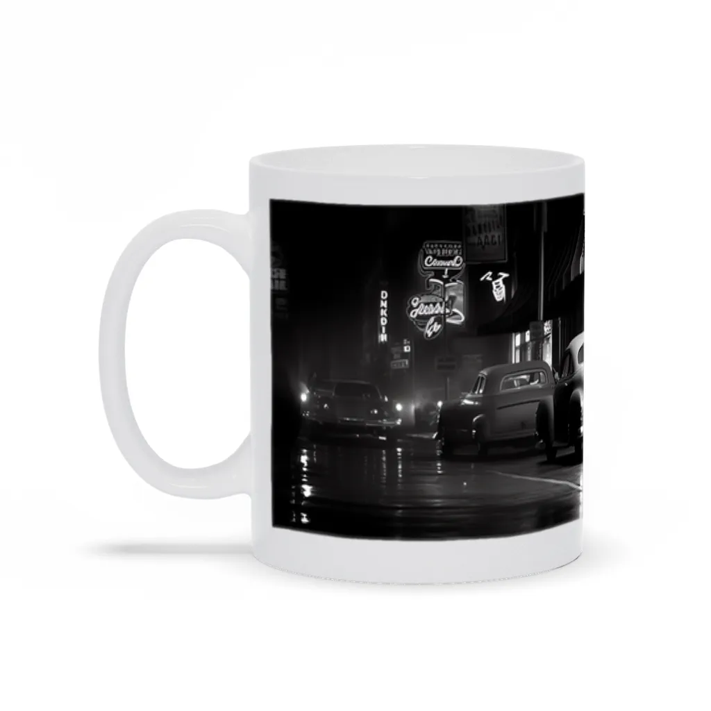 Sci-Fi Noirologist Mug