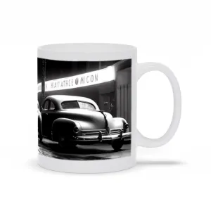 Sci-Fi Noirologist Mug