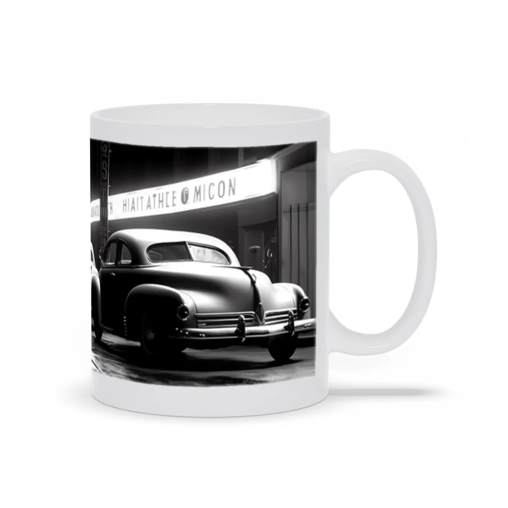 Sci-Fi Noirologist Mug
