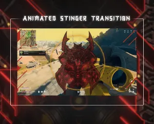 Sci-Fi Samurai Transition