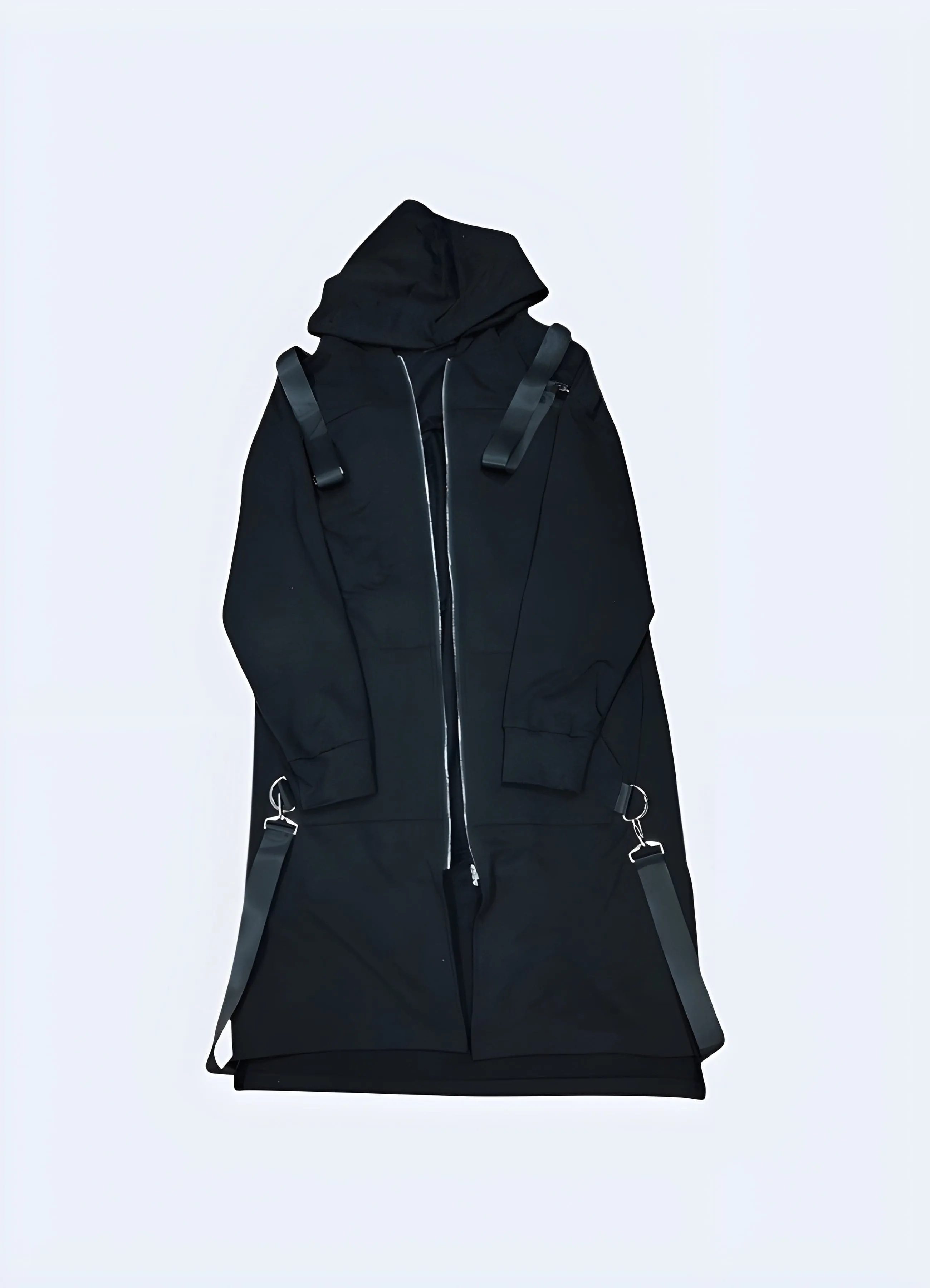 Sci-fi Techwear Cloak