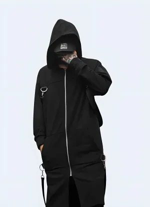 Sci-fi Techwear Cloak