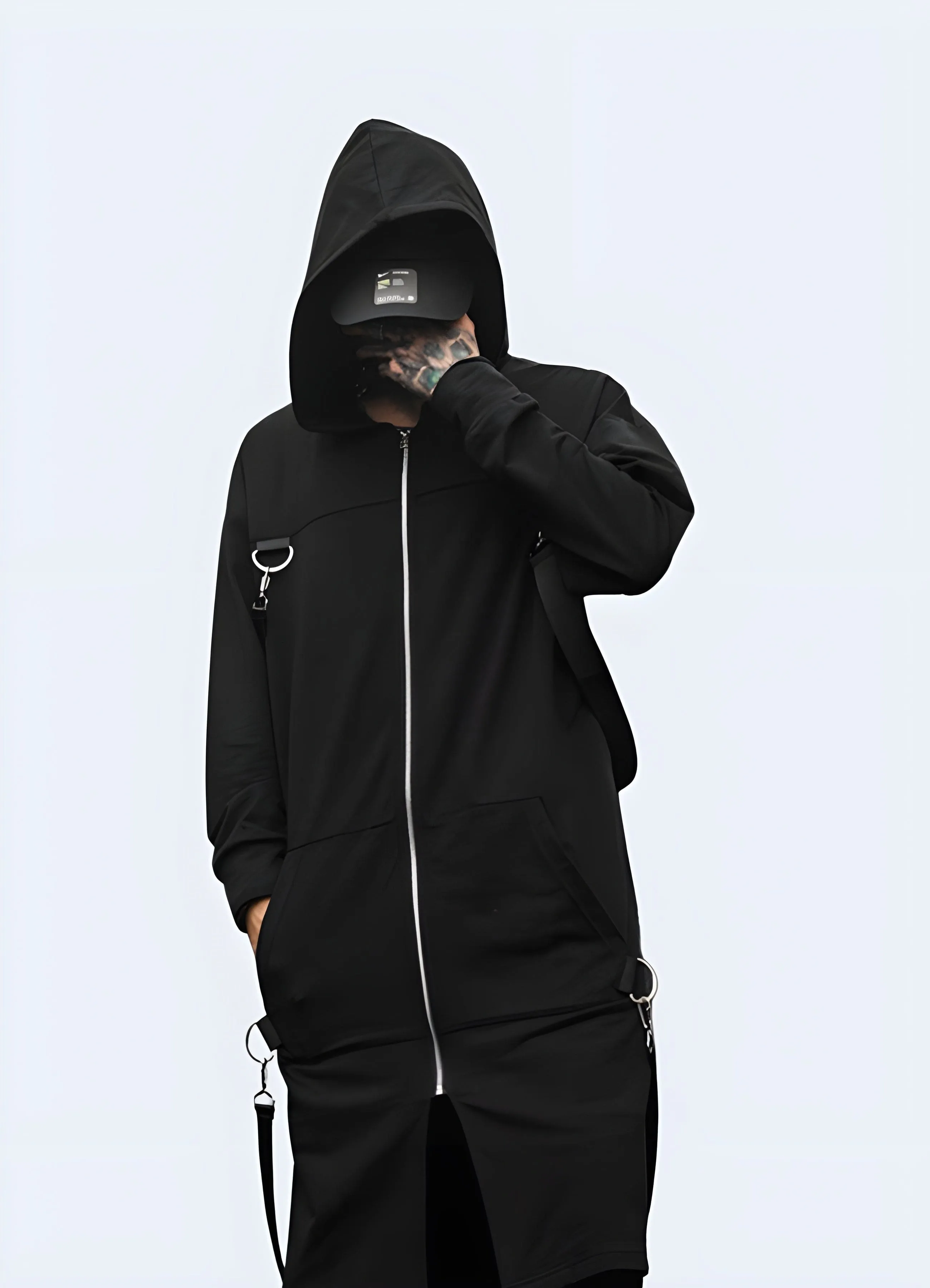 Sci-fi Techwear Cloak