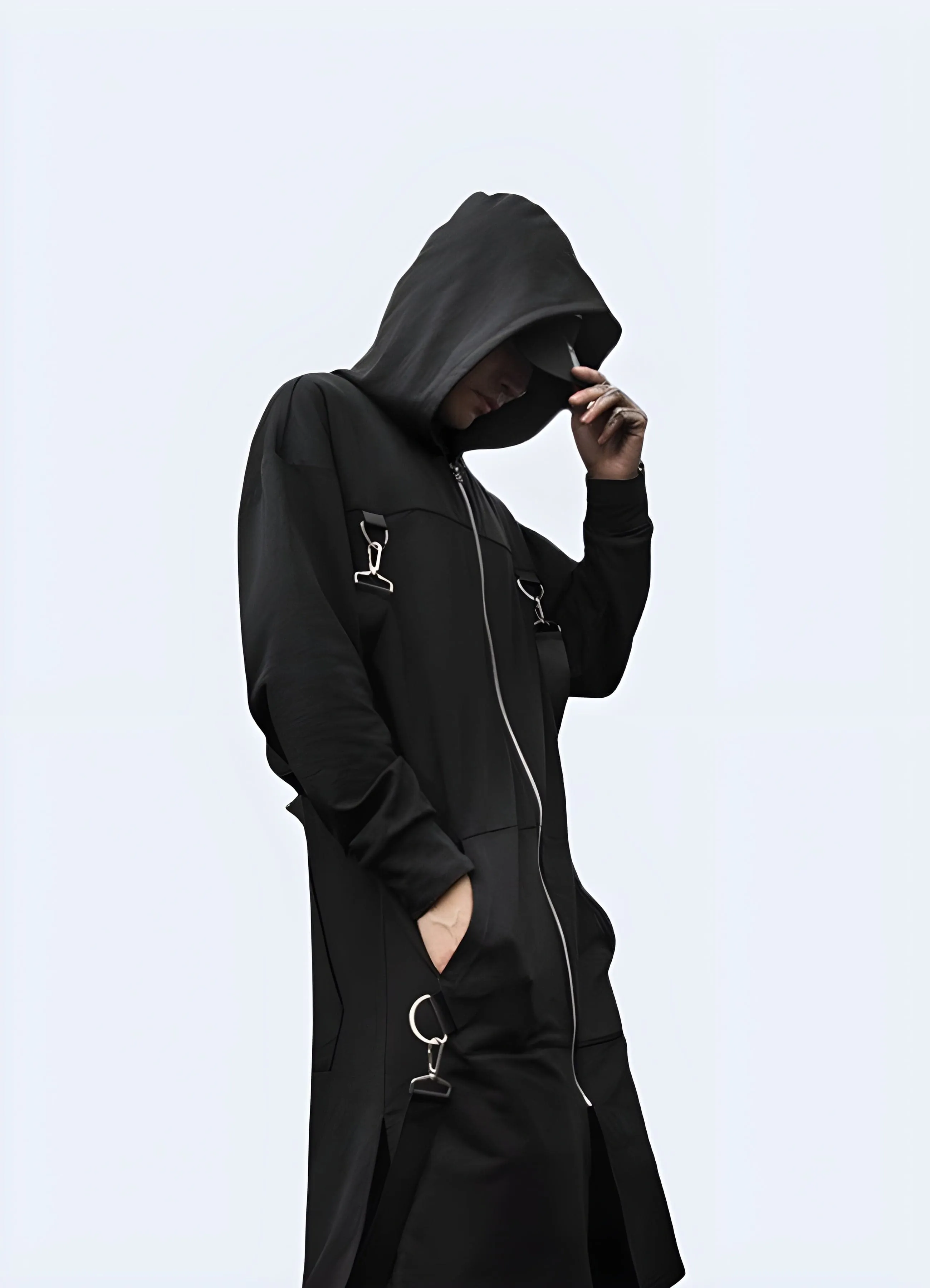 Sci-fi Techwear Cloak
