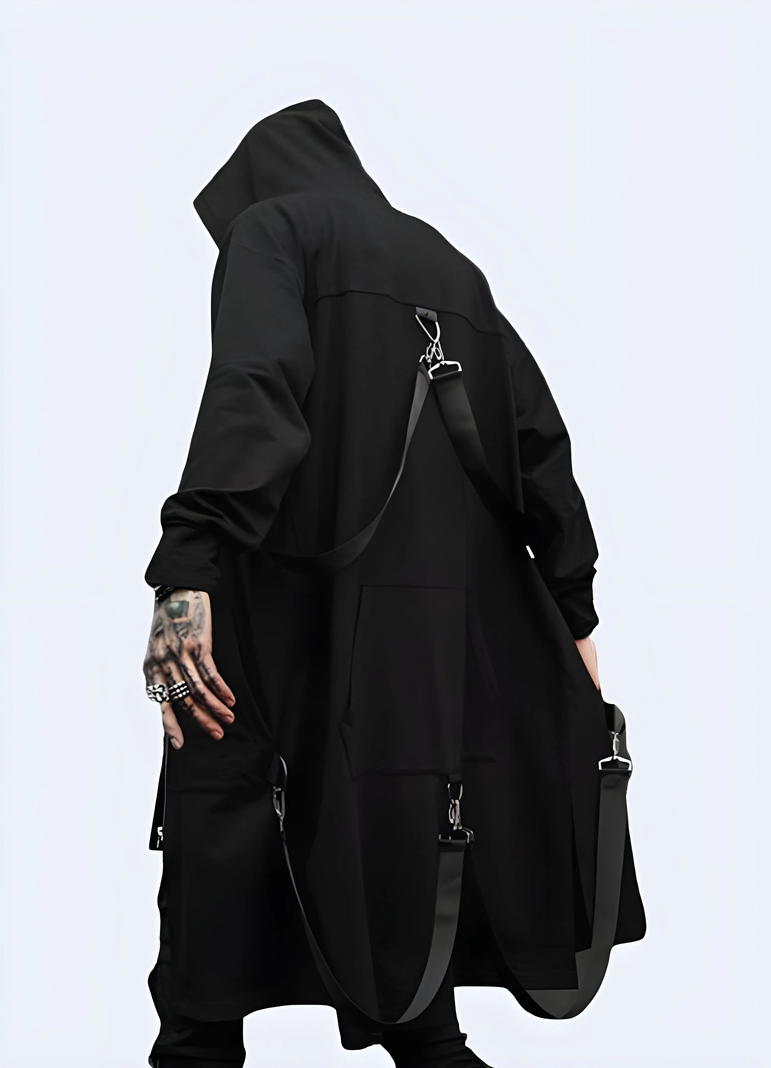 Sci-fi Techwear Cloak