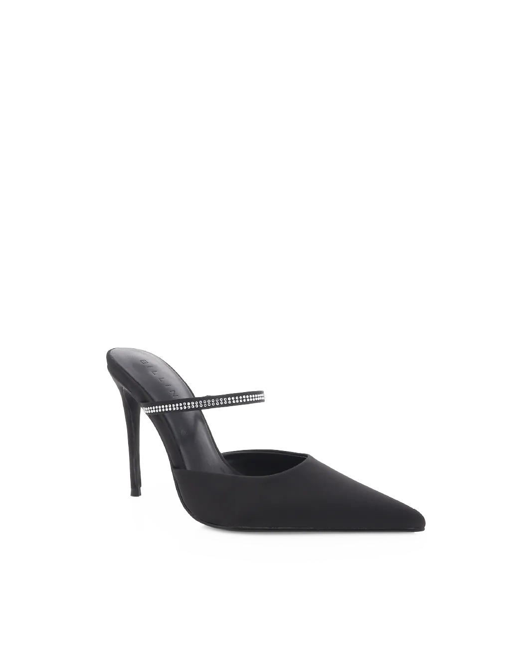 Final Touch Leg Spark GIANELLA - BLACK SATIN