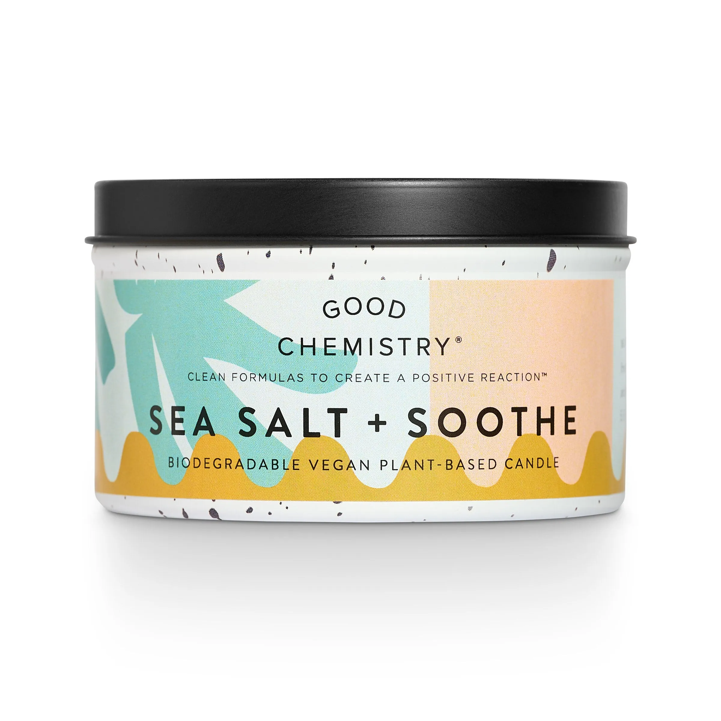 Sea Salt   Soothe Recyclable Tin Candle