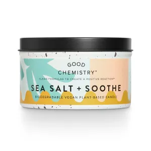 Sea Salt   Soothe Recyclable Tin Candle