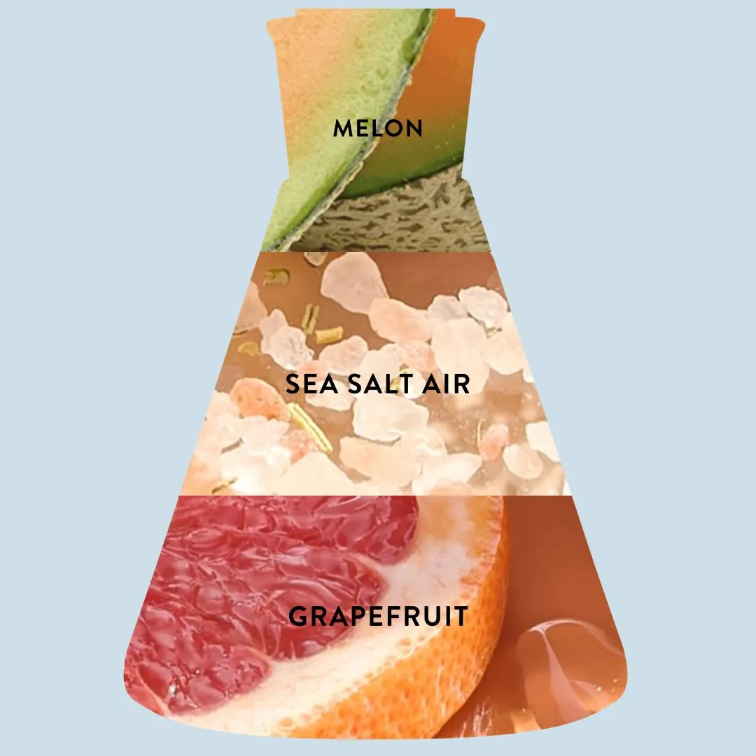 Sea Salt   Soothe Recyclable Tin Candle