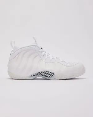 Nike Air Foamposite One 'Triple White' Deep Grip Color Pop