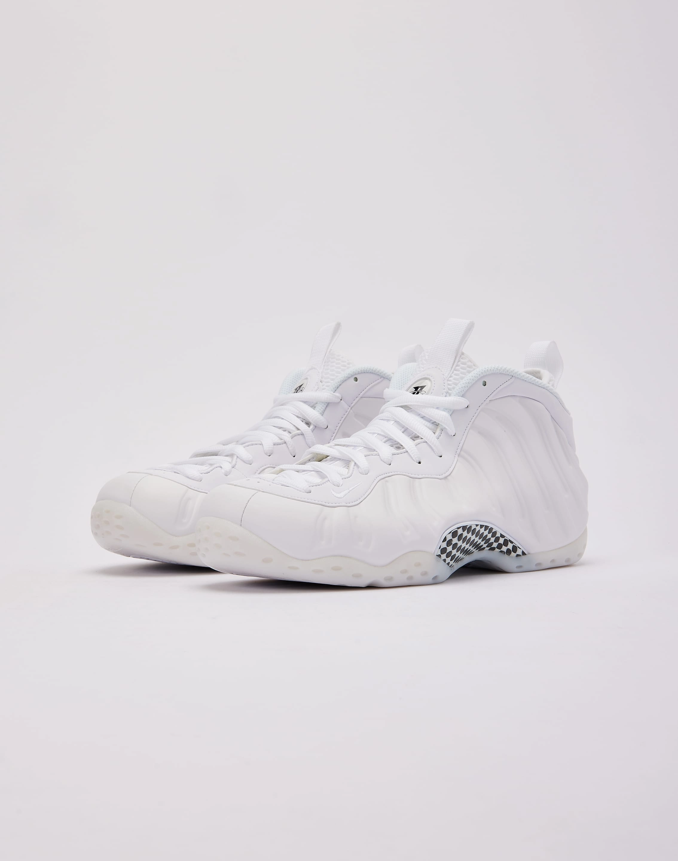 Nike Air Foamposite One 'Triple White' Bone Aid Lightweight Form Casual Wear