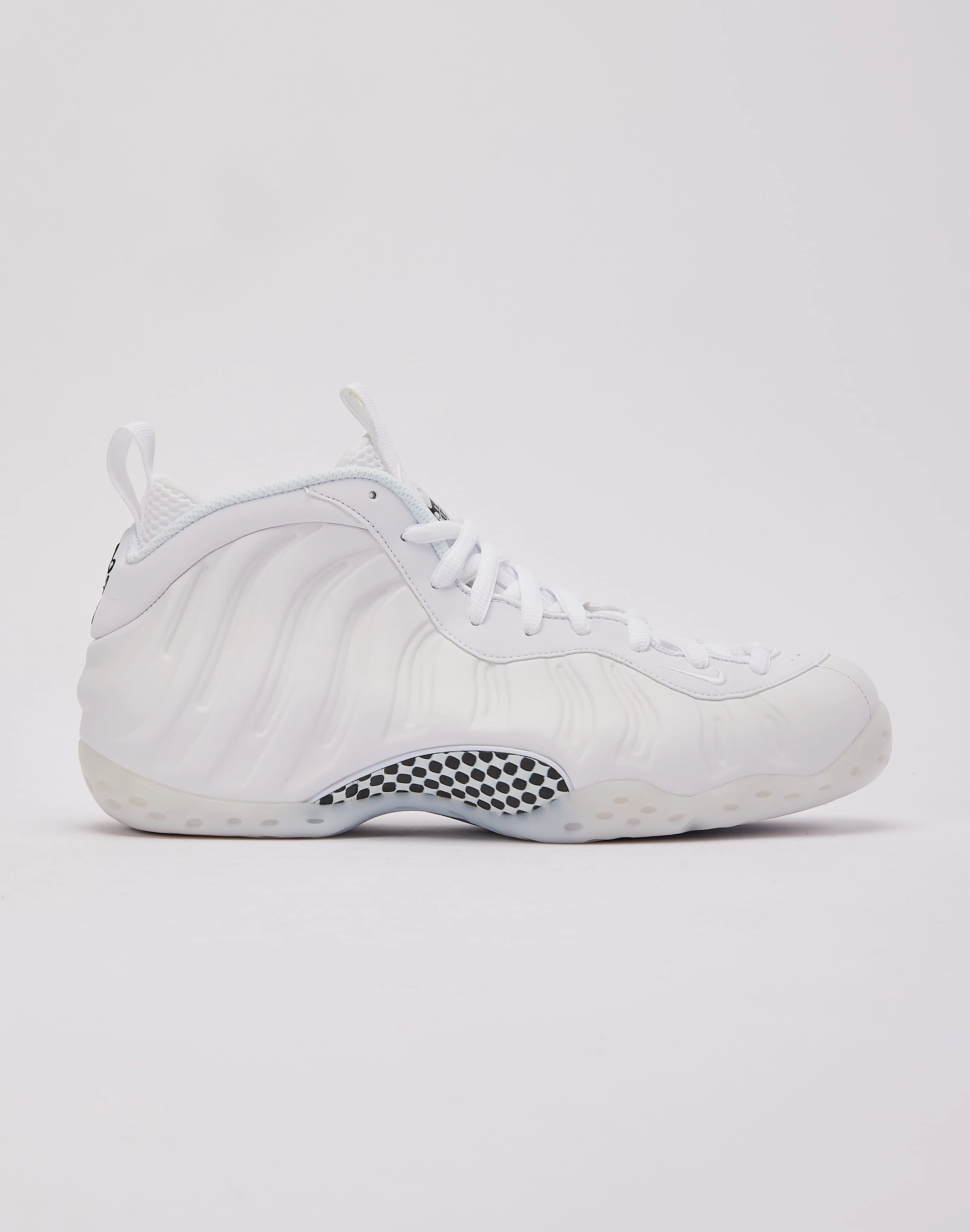 Nike Air Foamposite One 'Triple White' Deep Grip Color Pop