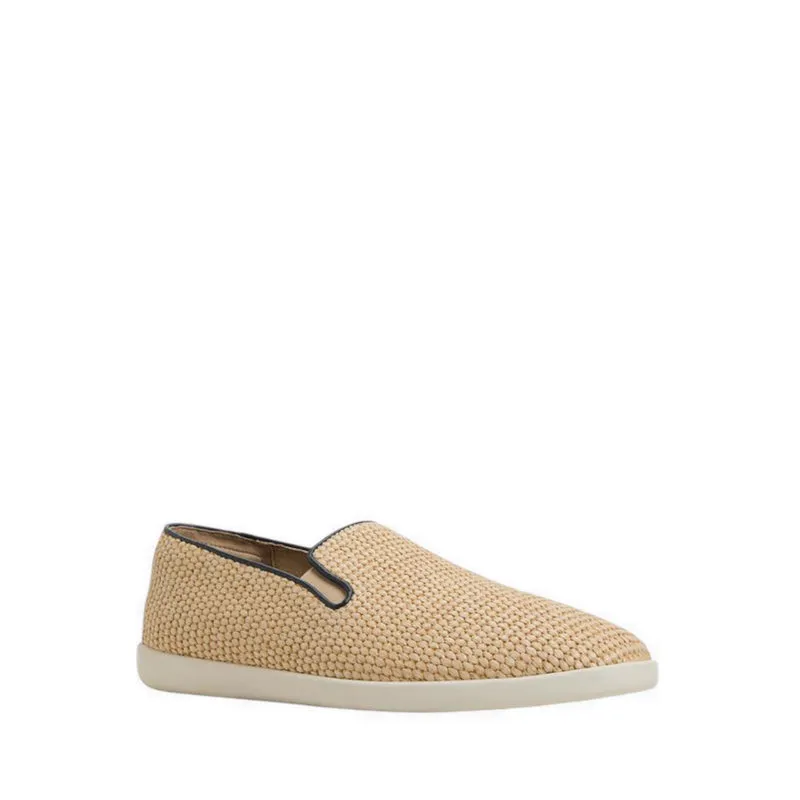 SEAWIND LOAFERS - NATURAL