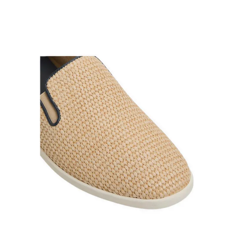 SEAWIND LOAFERS - NATURAL