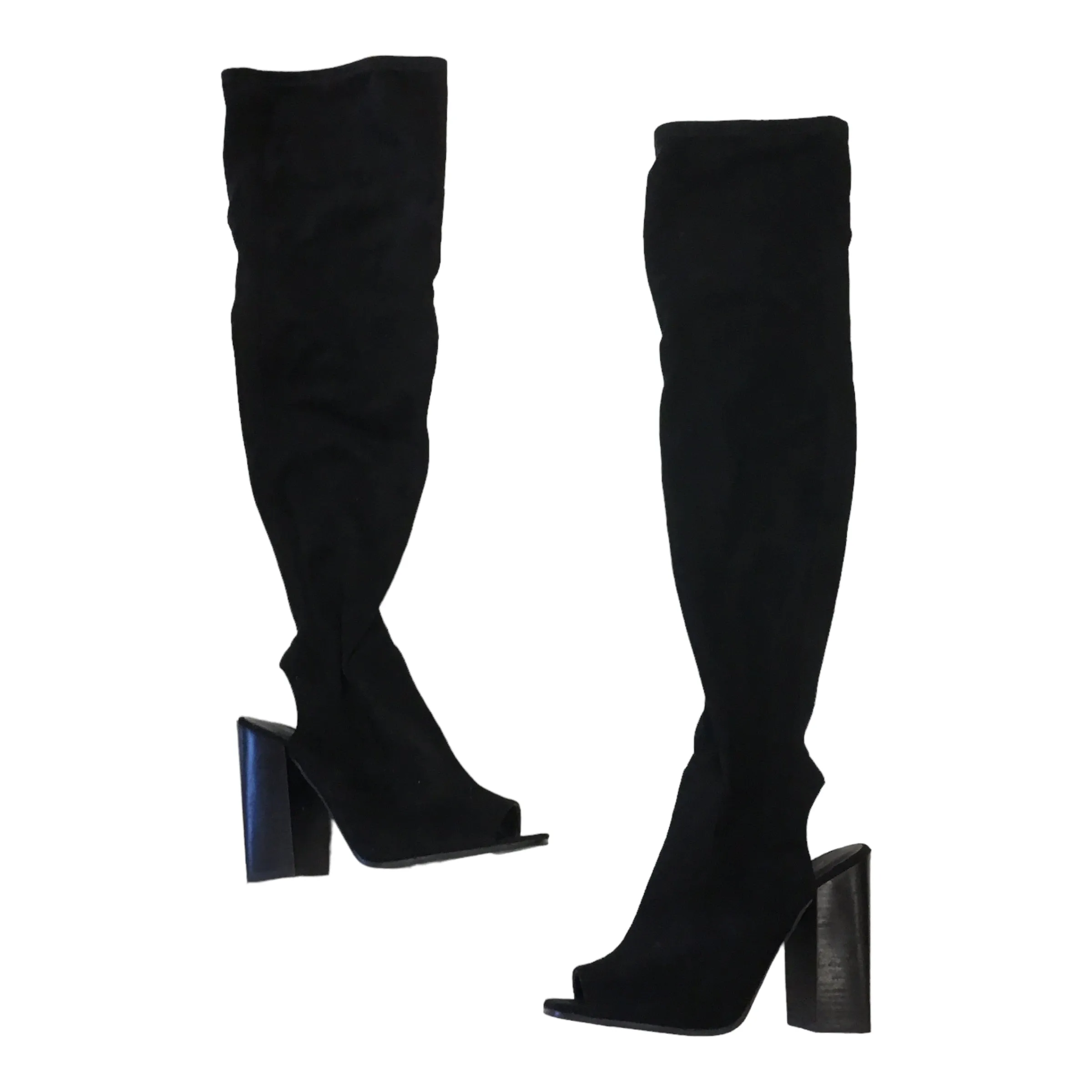 Boots Knee Heels By Aldo  Size: 8.5 Cushioned Step River Crossing