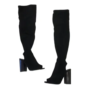 Boots Knee Heels By Aldo  Size: 8.5 Cushioned Step River Crossing