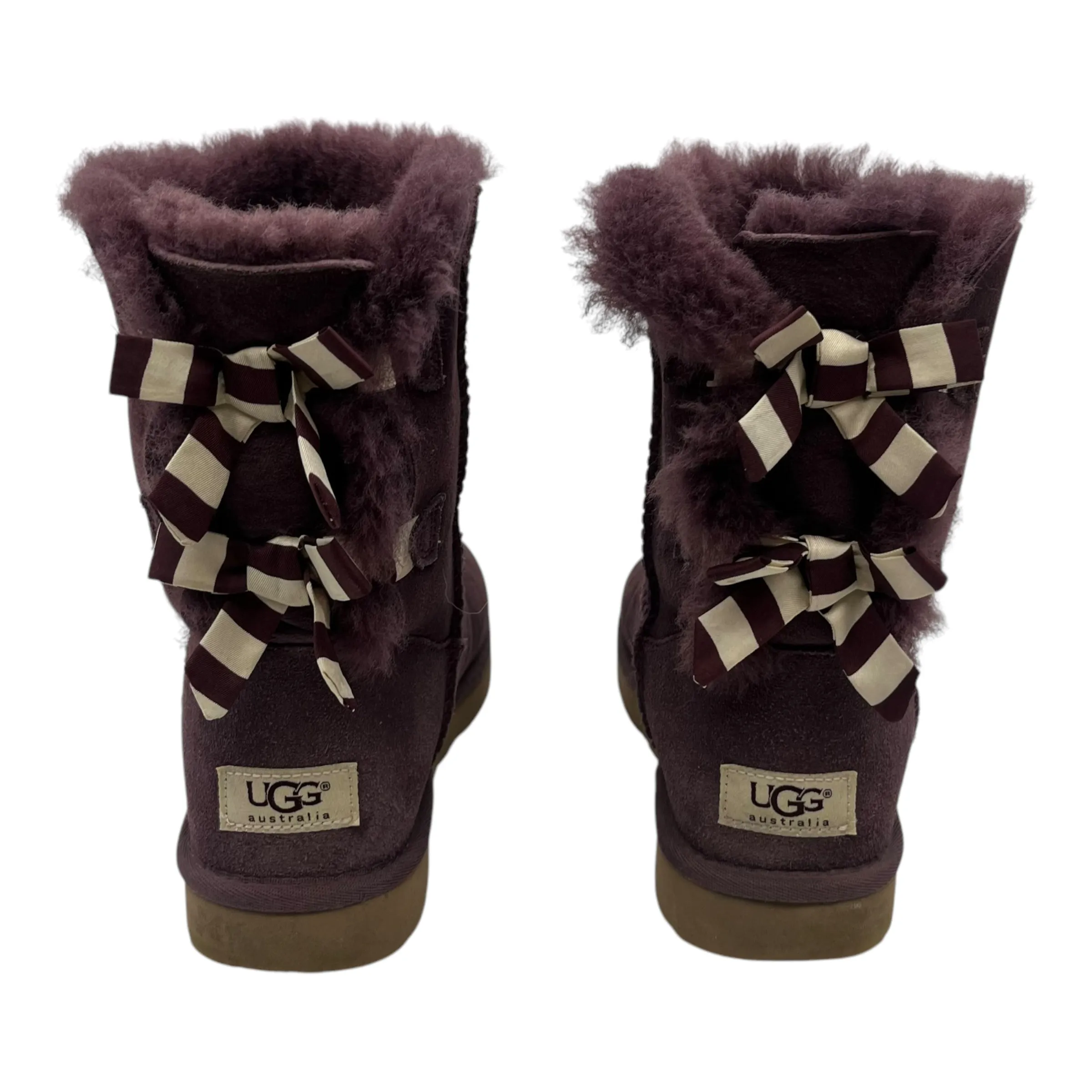 All Day Beach Walk Water Resistant Construction Boots Designer By Ugg In Purple, Size:7