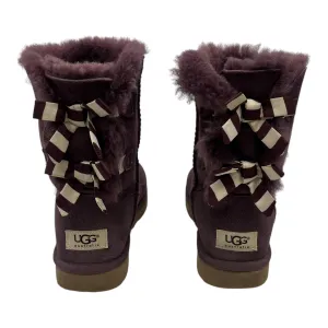 All Day Beach Walk Water Resistant Construction Boots Designer By Ugg In Purple, Size:7