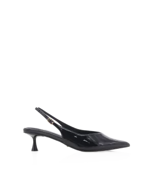 Sophisticated Footwear Fashionista Look SELAH WIDE FIT - BLACK PATENT