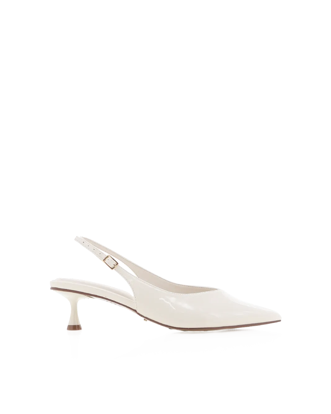 SELAH WIDE FIT - BONE PATENT Cafe Glow