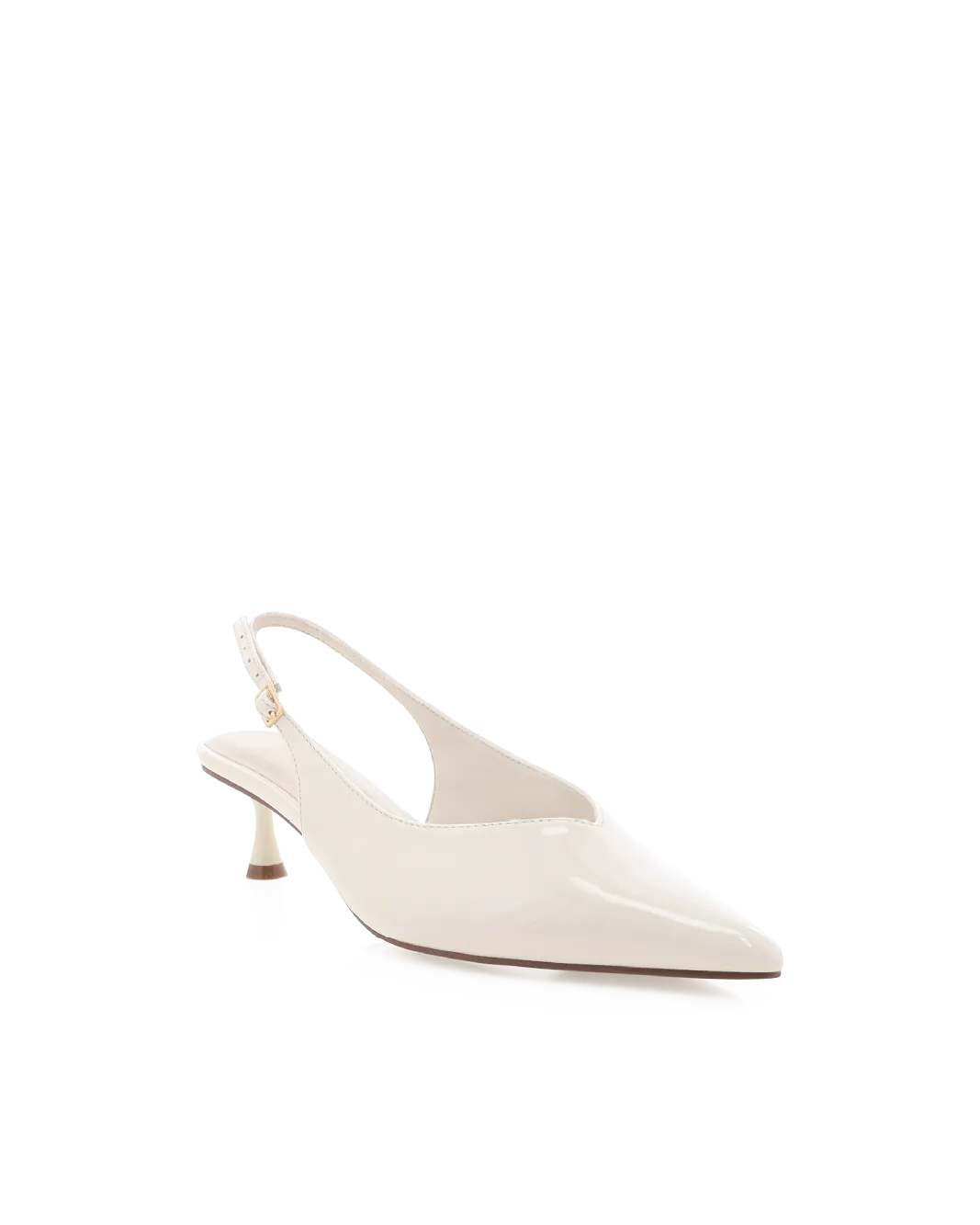 SELAH WIDE FIT - BONE PATENT Black Glam