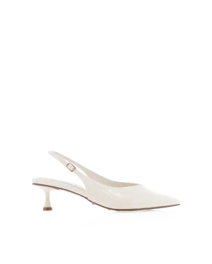 SELAH WIDE FIT - BONE PATENT Cafe Glow