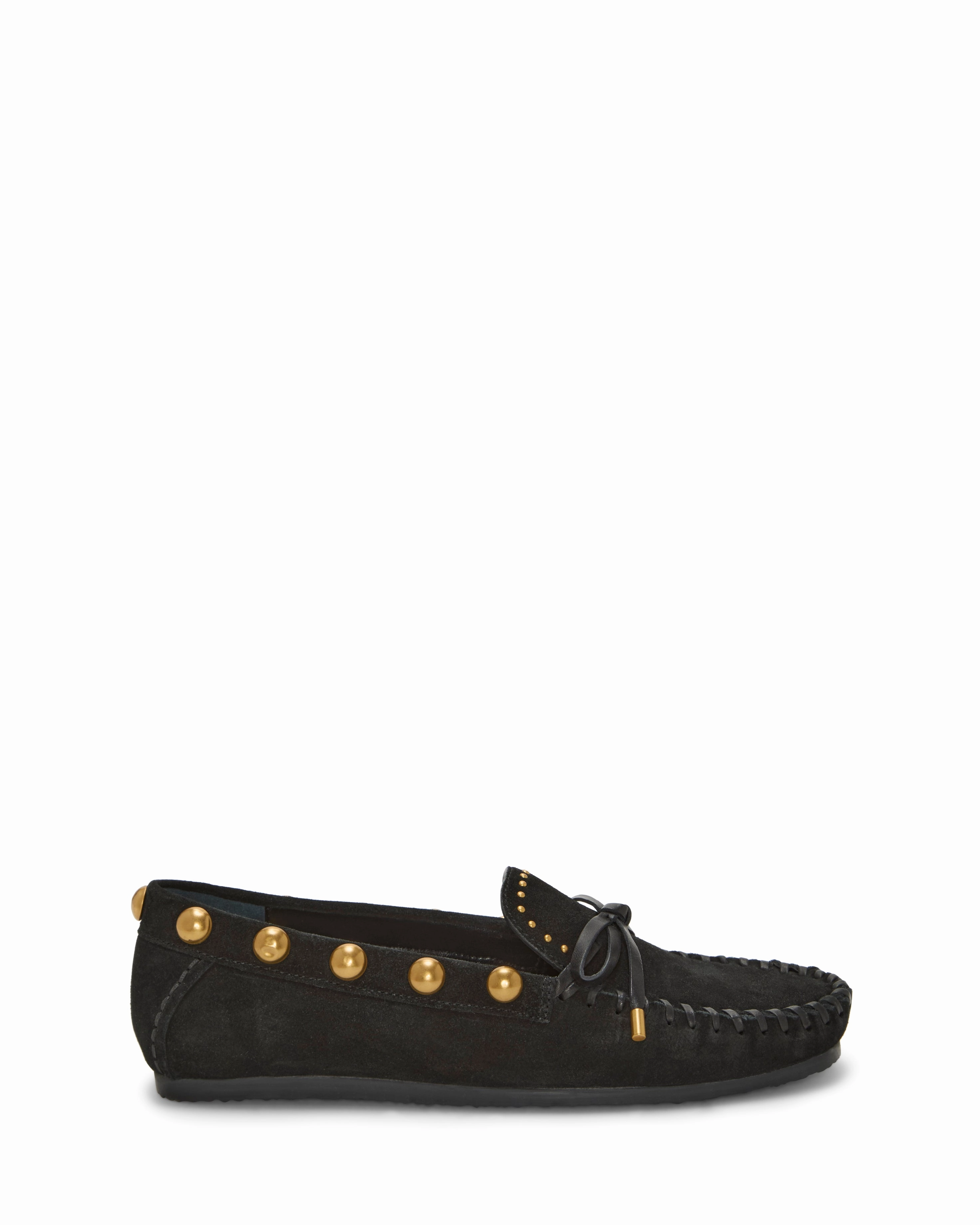 Sennett Studded Mocassin Comfort Strap