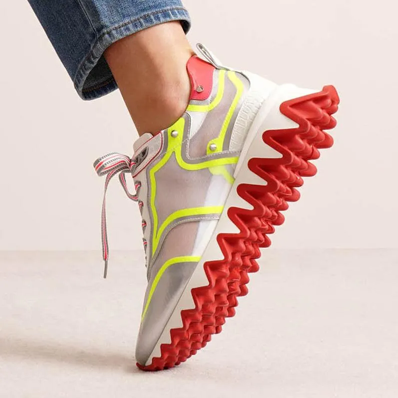 Sharkina mesh sneakers