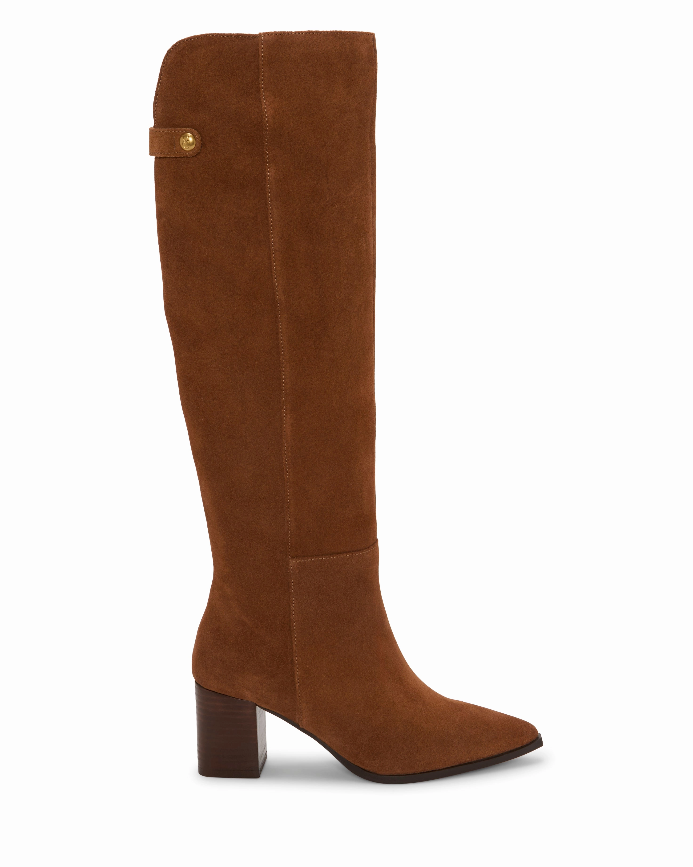 Lilibet Wide Calf Knee High Boot Non Weighted Movement Rain Step