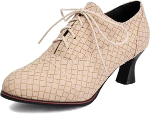Victorian Lace-Up Shoes