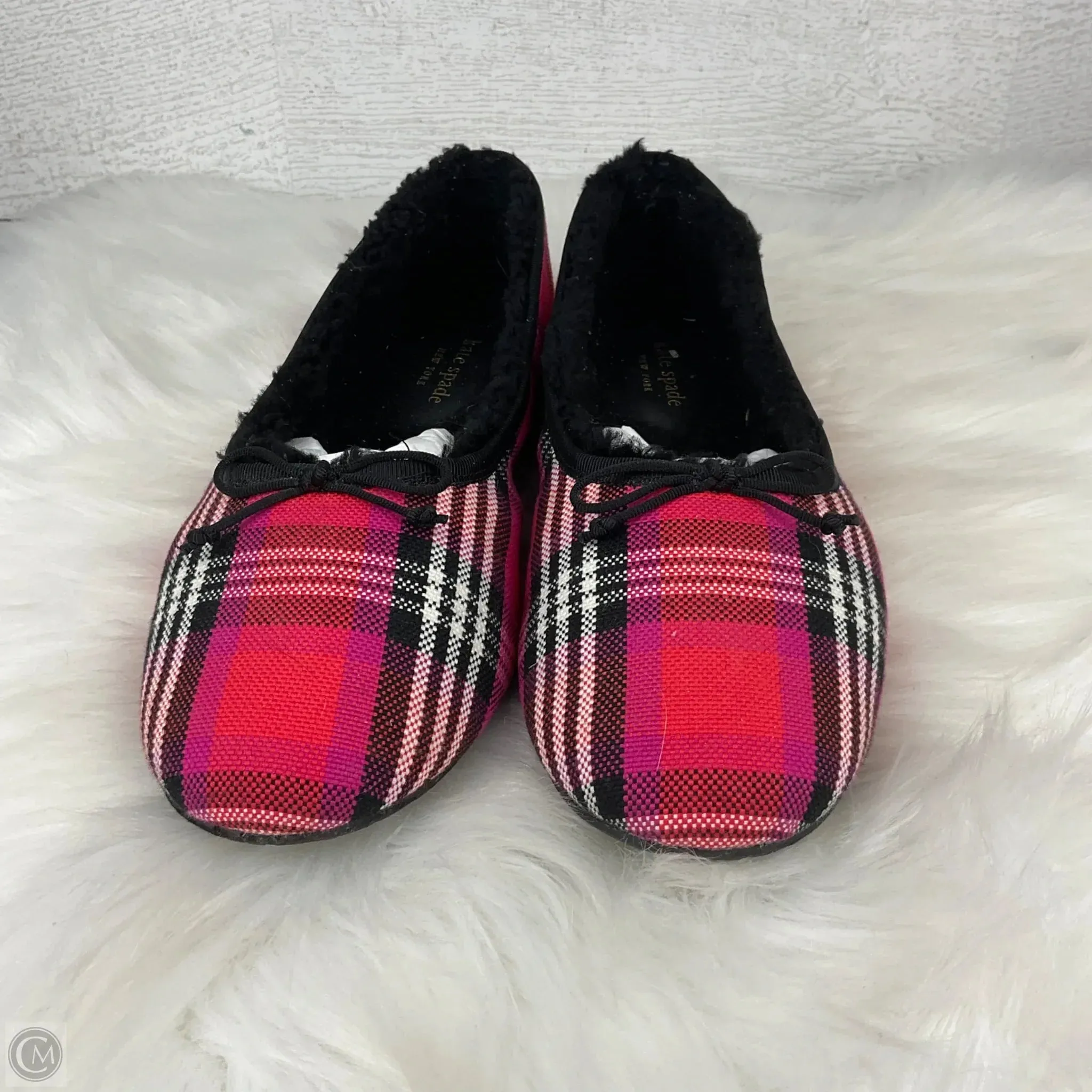 Shoes Designer By Kate Spade In Pink, Size: 8.5 Neutral Alignment Design