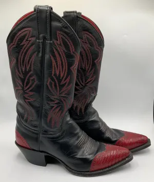Flexible TPU Shank Durable Layer Boots Western By Justin  Size: 6.5