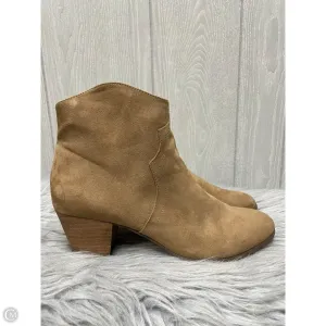 Boots Western By Carlos By Carlos Santana In Tan, Size: 10 Blue Sky