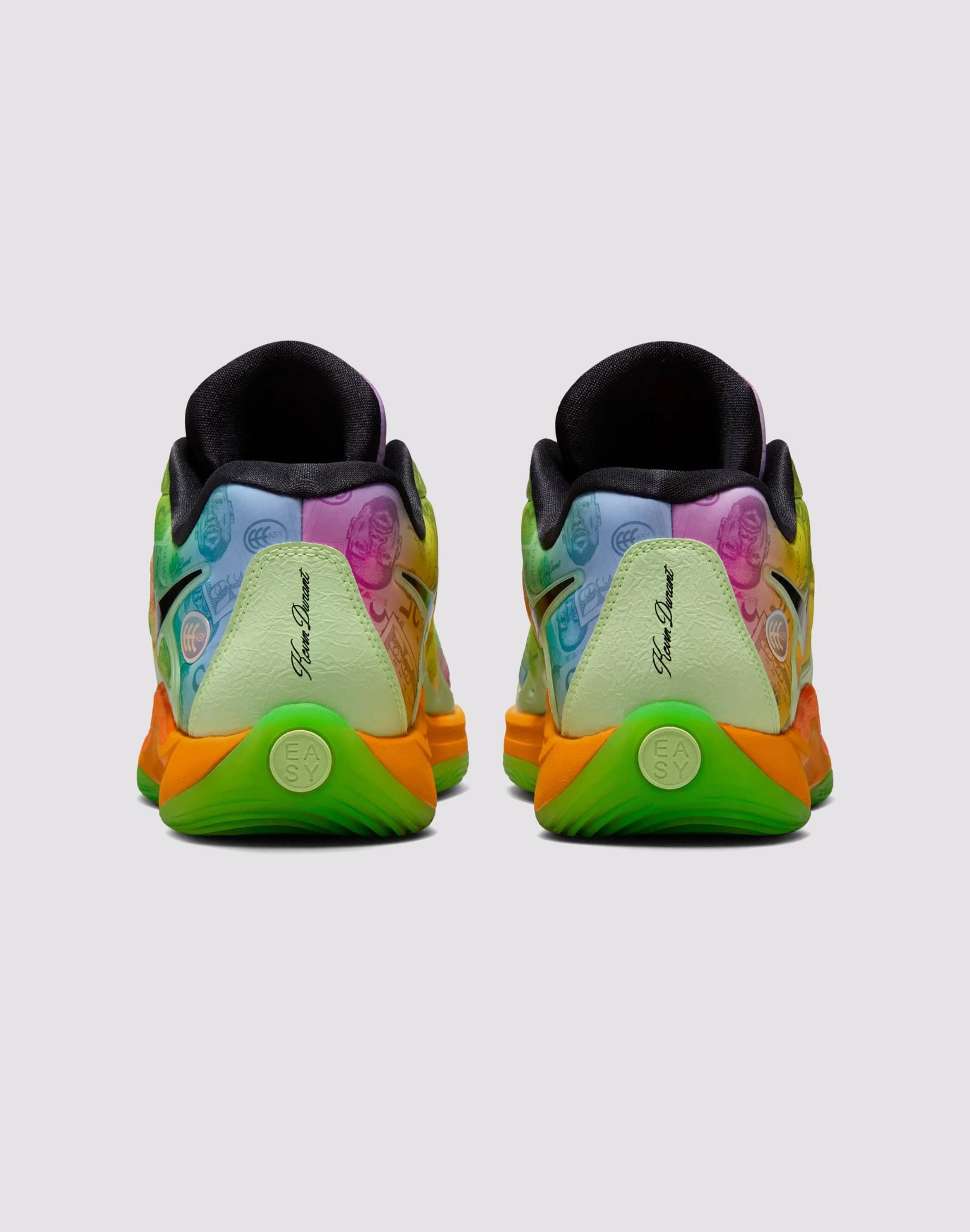 Long Lasting Outsole Durability Waterproof Travel Light Nike KD17 "Easy Money" Basketball