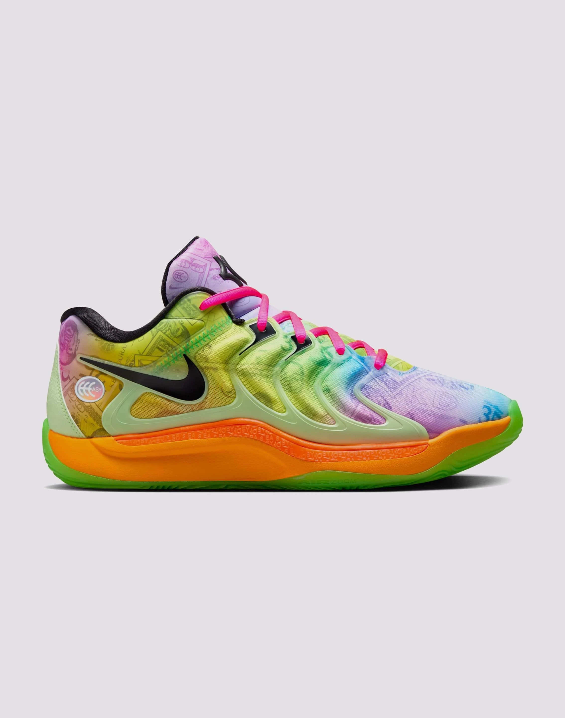 Abrasion Resistant Material Nike KD17 "Easy Money" Basketball