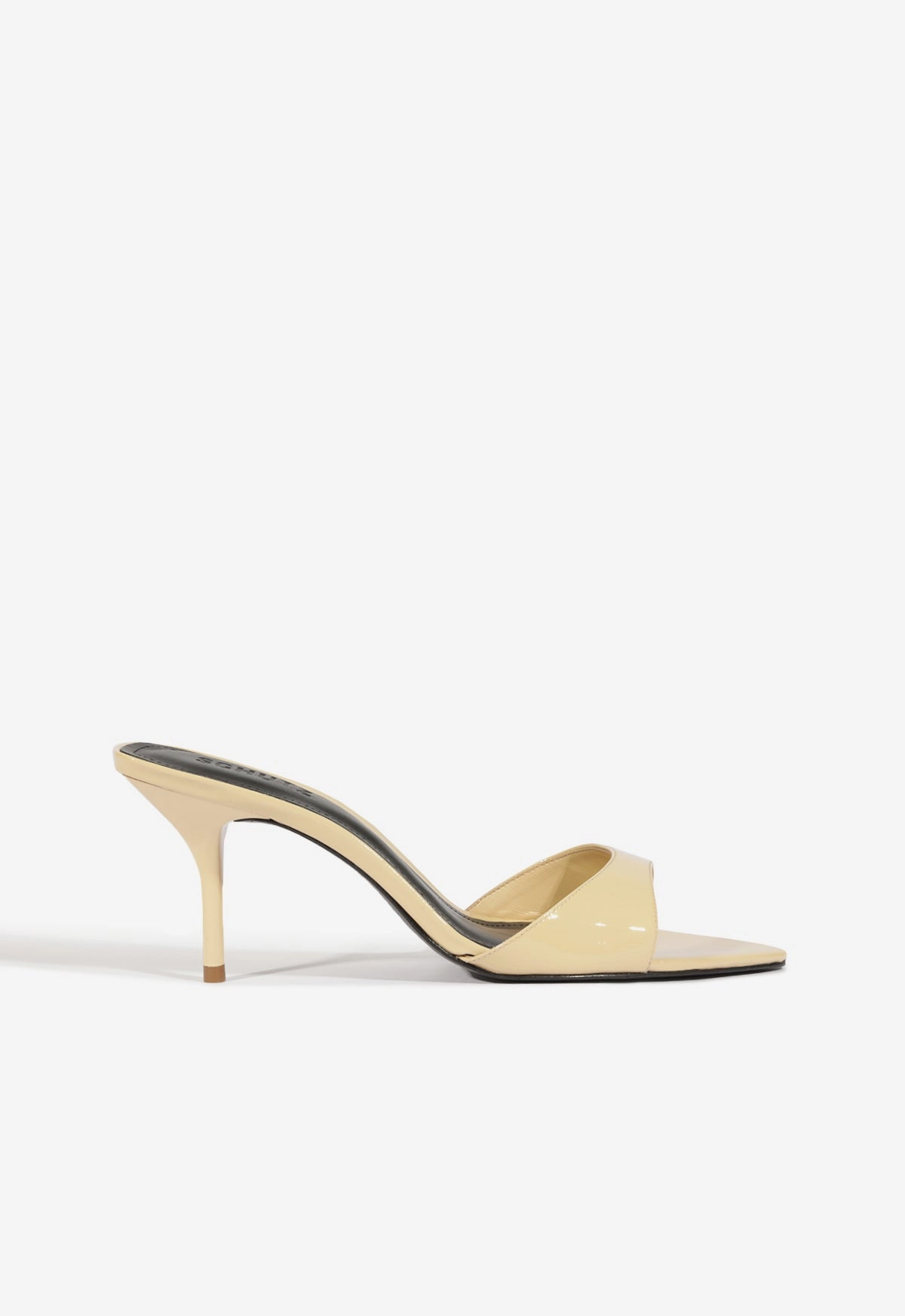 Neutral Look Open Toe Footwear Elodie Patent Sandal