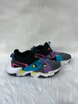 Shoes Athletic By Champion In Multi-colored, Size: 7.5