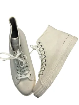 Shoes Designer By All Saints In White, Size: 11 Kind Glow