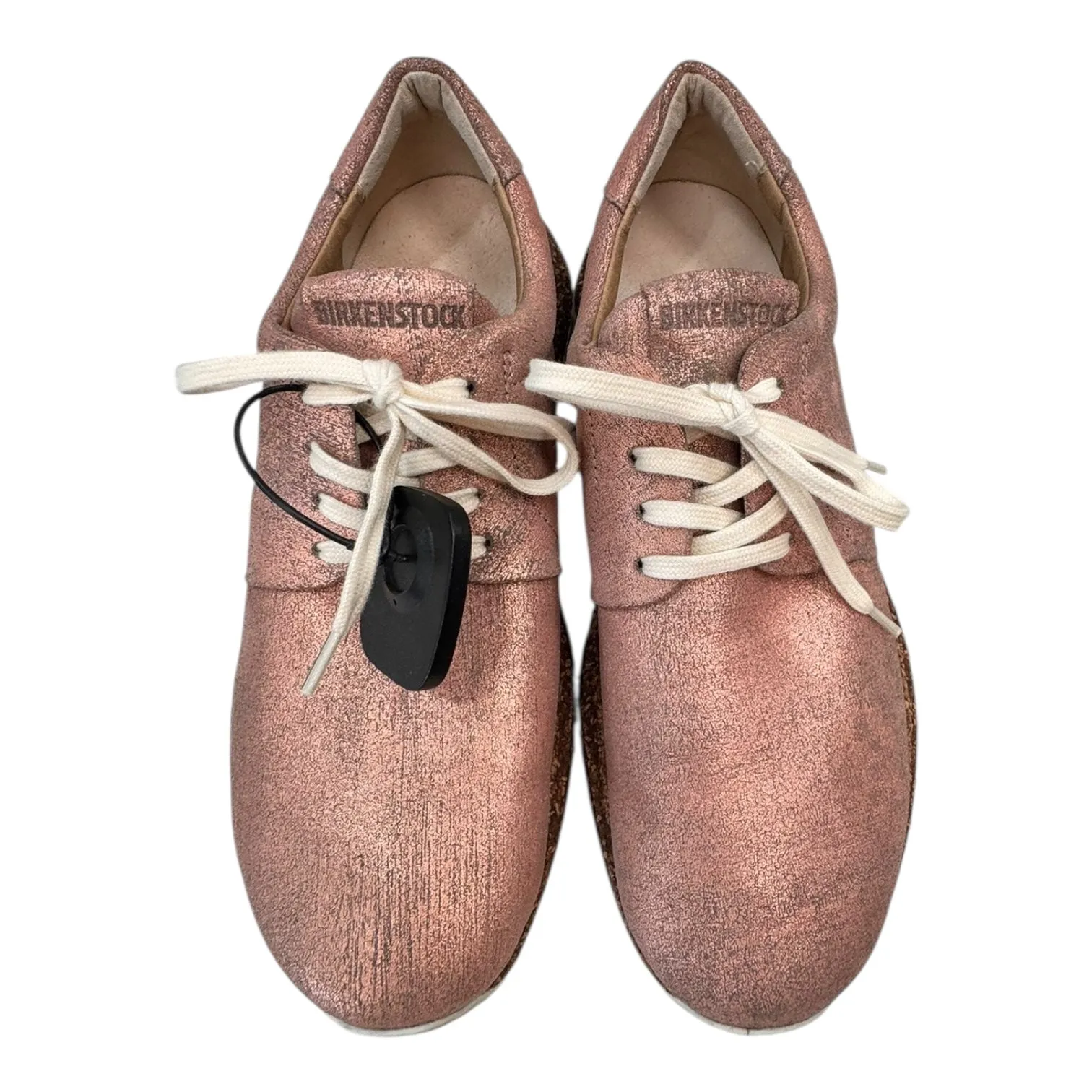 Queen Touch Wide Toe Box Option Shoes Designer By Birkenstock In Pink, Size:10