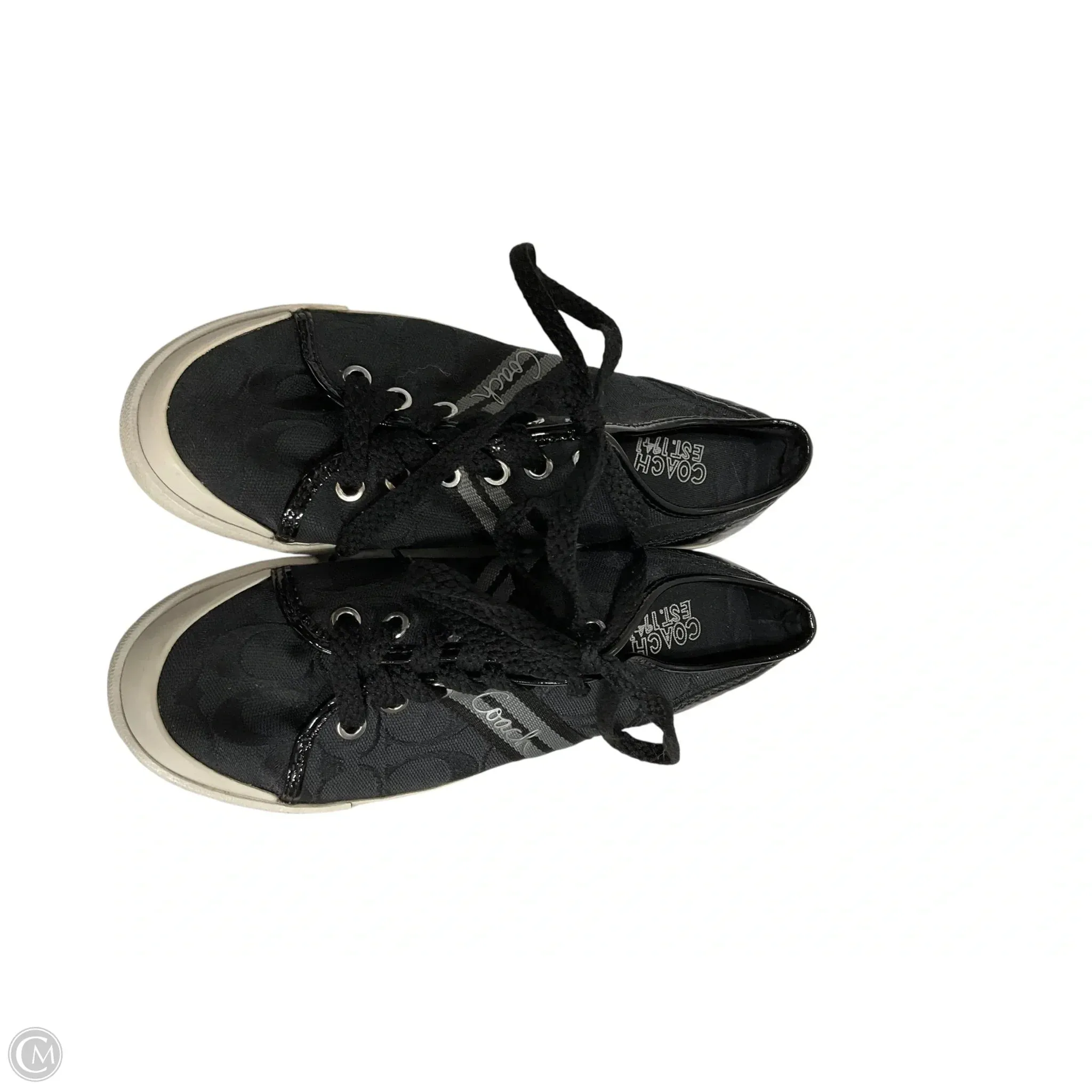 Shoes Designer By Coach In Black, Size: 6 Week Easy Wide Base